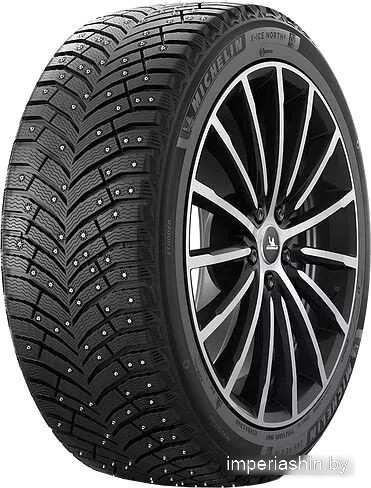 Michelin X-Ice North 4 SUV 265/40R22 106T (шипы)