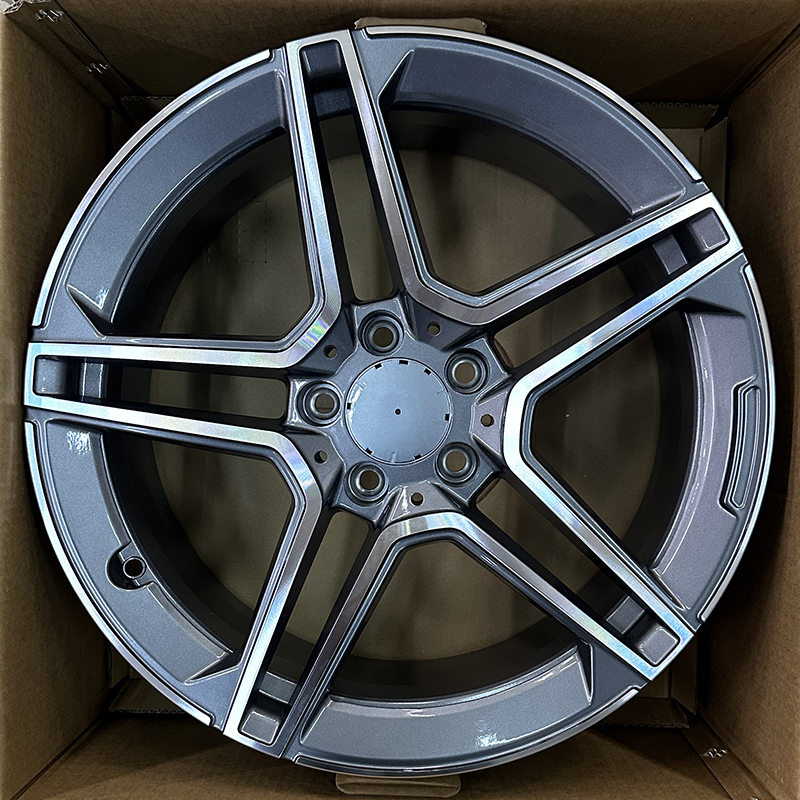 KoKo Kuture FF133 17x7.5" 5x112мм DIA 66.45мм ET 35мм Grey Face от магазина Империя шин