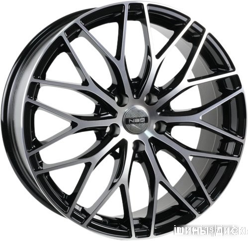 Neo 940 N 19x7.5" 5x108мм DIA 65.1мм ET 36мм BD