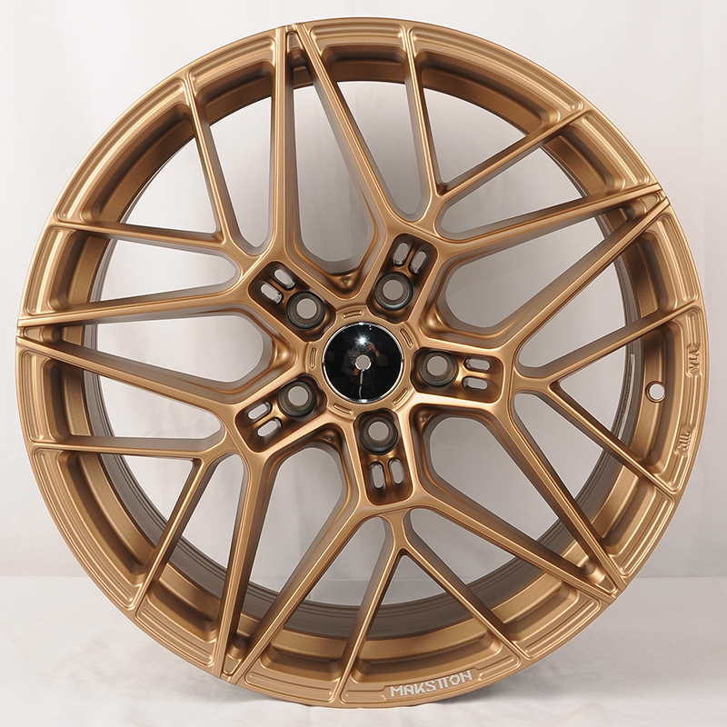 Makstton MST FISSION 718 18x8.5" 5x114.3мм DIA 73.1мм ET 35мм Bronze with Milling от магазина Империя шин