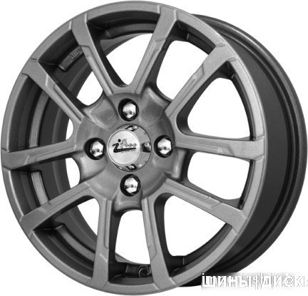 iFree Слайдер (КС587) 14x5.5" 4x100мм DIA 67.1мм ET 38мм [214502] от магазина Империя шин