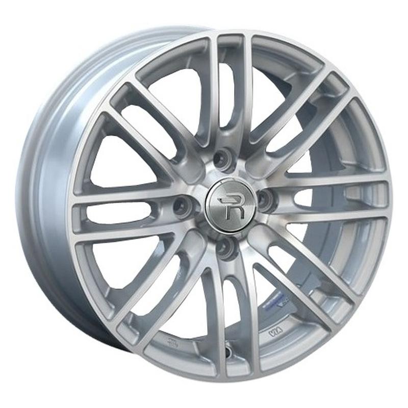 Citroen CI51-ms 15x6.5" 4x108мм DIA 65.1мм ET 27мм SF / Серебристый с полировкой от магазина Империя шин