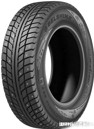 Шины Белшина Artmotion Spike Бел-317S 205/55R16 91T (под шип) — Зимняя сезон в Гомеле