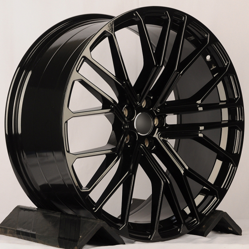 KoKo Kuture 0410 22x9.5" 5x112мм DIA 66.45мм ET 26мм Gloss Black от магазина Империя шин