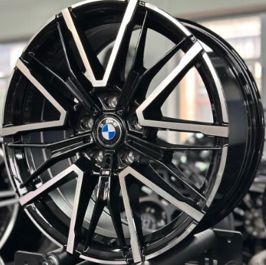 Диск литой F8817 18x8 5x120 +35 72.6 BMF от магазина Империя шин