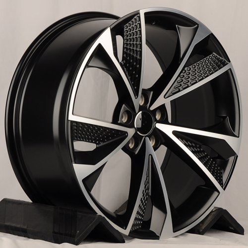 Koko Kuture 5456 21x9.0" 5x112мм DIA 66.5мм ET 30мм MATT Black Polish (MSDB) от магазина Империя шин