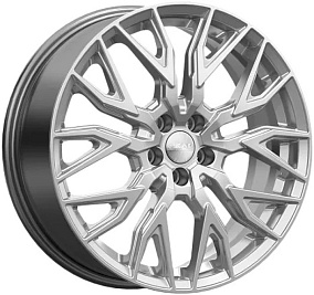 SKAD Эльба 18x7" 5x114,3мм DIA 60.1мм ET 35мм селена / Серебристый от магазина Империя шин