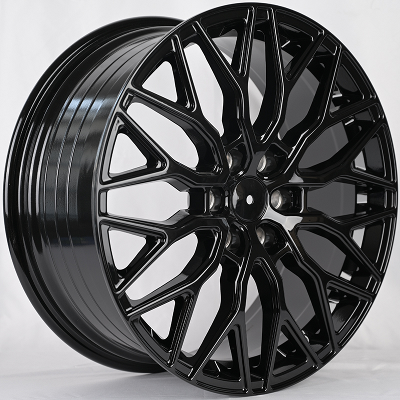 KoKo Kuture 701 19x8.0" 6x120 D74.45 ET 50мм Black