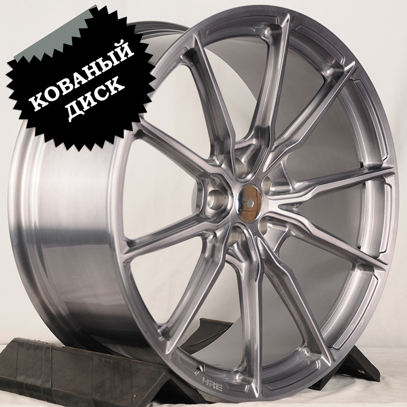 KoKo Kuture 031-1 21x10.0" 5x112мм DIA 66.5мм ET 32мм Brusched Grey
