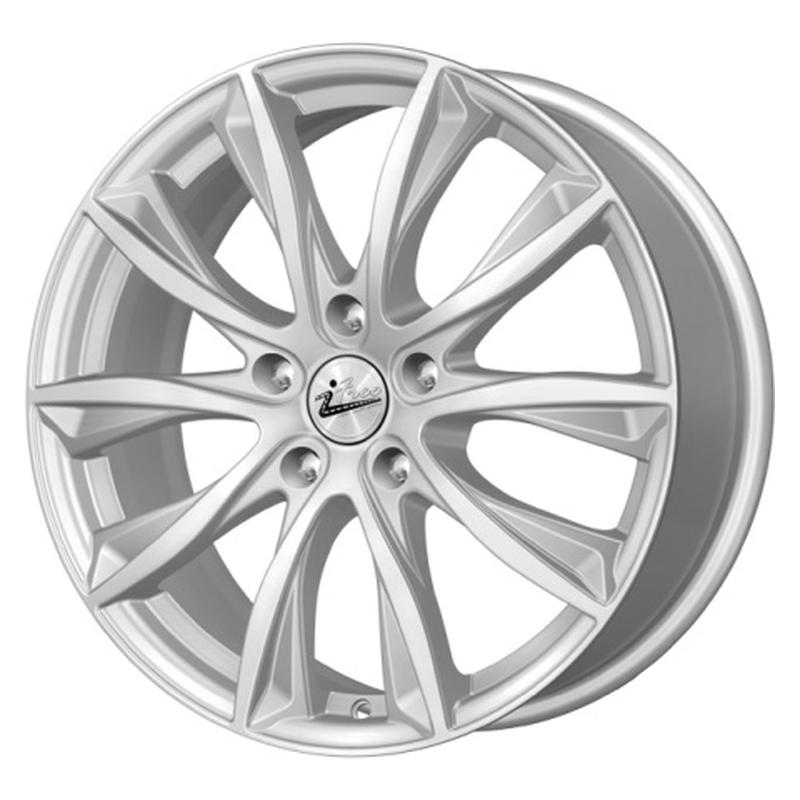 iFree KC684М-bk Каzантип 18x7.5" 5x114,3мм DIA 67.1мм ET 45мм BK / Чёрный глянцевый от магазина Империя шин