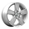 Volkswagen VV196 16x6.5" 5x120мм DIA 65.1мм ET 51мм S / Серебристый