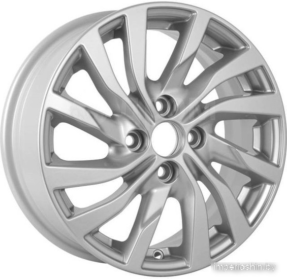 K&K КС882 15x6" 4x100мм DIA 60.1мм ET 50мм Сильвер от магазина Империя шин