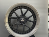 Makstton FF-202 18x8.5" 5x108мм DIA 73.1мм ET 35мм Piano Black