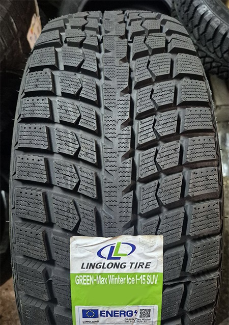 Шины LingLong GreenMax Winter Ice I-15 SUV 245/55R19 103T — Зимняя сезон в Гомеле