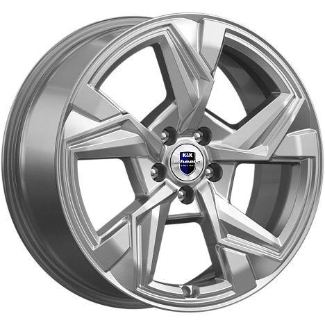 K&K KC1012-dpl Кайан 18x7.5" 5x114,3мм DIA 66.1мм ET 37мм дарк платинум / Тёмно-графитовый от магазина Империя шин