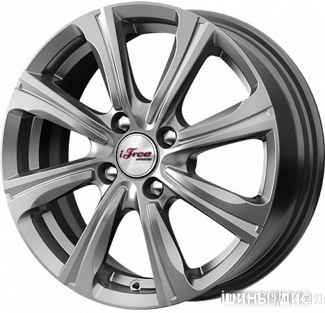 iFree Апероль (КС862) 15x6" 4x98мм DIA 58.5мм ET 35мм Хай вэй от магазина Империя шин