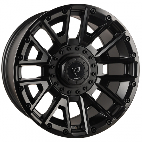 Powcan BK5821 20x10.0" 5x139.7 DIA 77.8мм ET 0мм BLACK MATT от магазина Империя шин