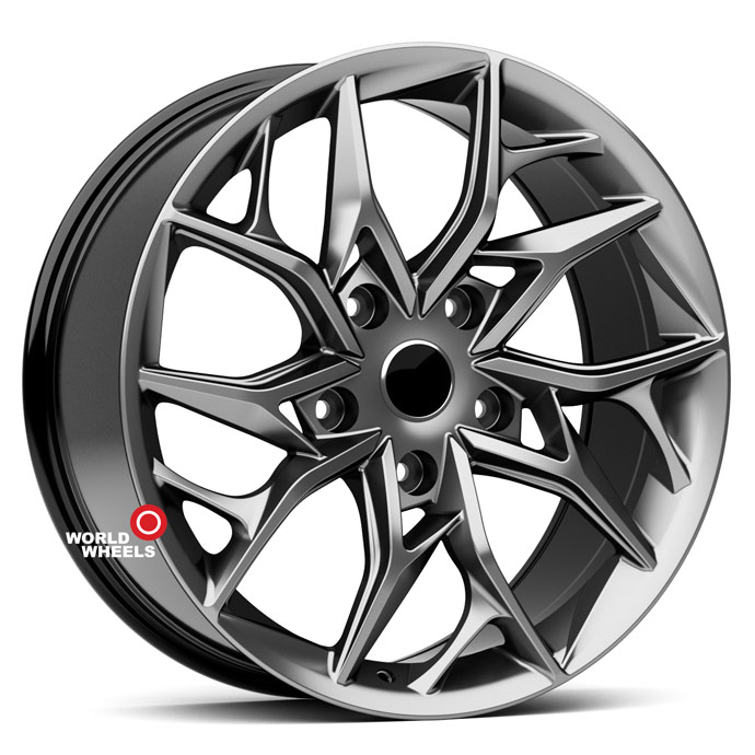 JStreet DX 800 R19 19x8.5" 5x108мм DIA 73.1мм ET 35мм Hyper (HB) от магазина Империя шин