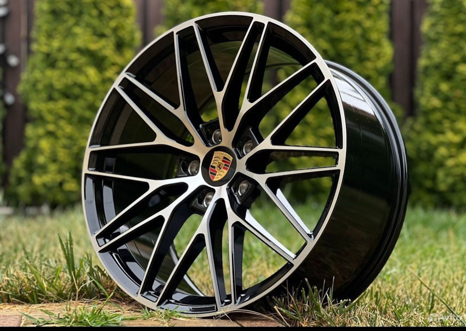 20" 5*112 9.0 ET26 66.5 TS--0397(F)  В PORSCHE MACAN от магазина Империя шин