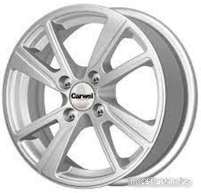 Carwel Бросно 14x5.5" 4x98мм DIA 58.6мм ET 35мм SB