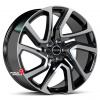 KoKo Kuture 771 OEM R21 21x9.5" 5x120мм DIA 72.6мм ET 45мм Black Machined (BP)