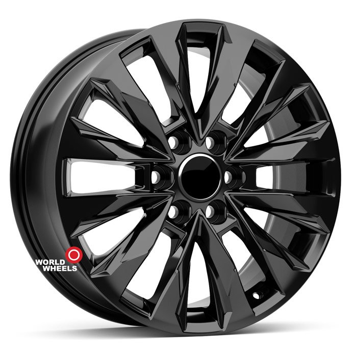 KoKo Kuture 324 OEM R20 20x8" 6x139.7мм DIA 95.1мм ET 45мм Black (FB) от магазина Империя шин