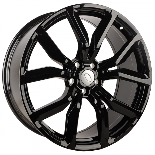 Powcan BK5674 22x9.5" 5x120мм DIA 72.6мм ET 45мм Gloss Black от магазина Империя шин