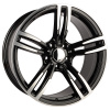 Powcan BK855 17x8.0" 5x120мм DIA 72.6мм ET 30мм BKF круговой
