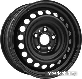 Eurodisk 75J45H ED 16x6.5" 5x114.3мм DIA 67.1мм ET 45мм Black от магазина Империя шин