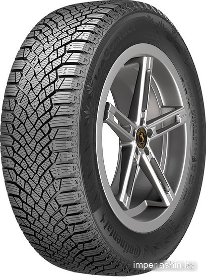 Автомобильная шина  Continental IceContact XTRM 225/55R17 101T (под шип)