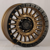IWheel JT222-8 18x9.0" 6x139.7 DIA 110мм ET 0мм Bronze+MBL