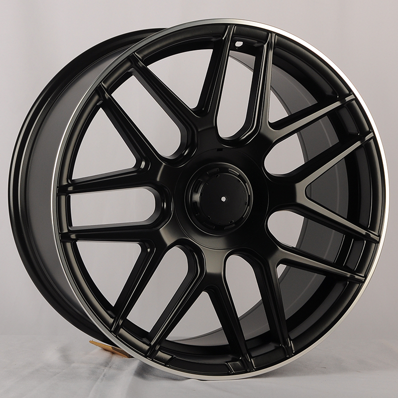 HMD 933 19x8.5" 5x112мм DIA 66.45мм ET 38мм Matt Black Machined Line от магазина Империя шин