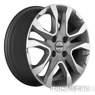 Carwel Тобол 1503 15x6" 4x100мм DIA 60.1мм ET 50мм SLT от магазина Империя шин