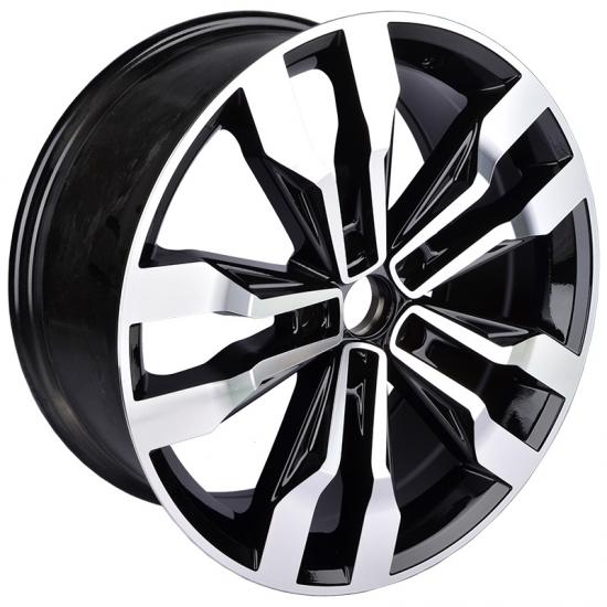 Powcan BK5333 18x8.0" 5x112мм DIA 57.1мм ET 41мм BKF от магазина Империя шин