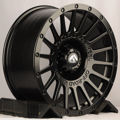 HMD 605 20x9.0" 6x139.7 DIA 110мм ET 10мм Matt Black от магазина Империя шин