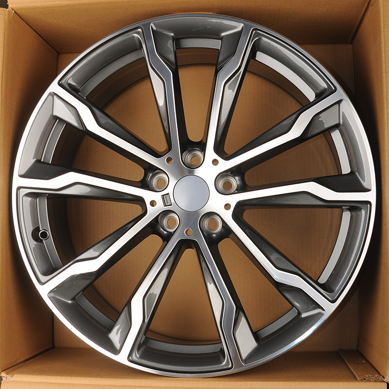 Anzoo H3263F 20x8.0" 5x112мм DIA 66.5мм ET 27мм MG