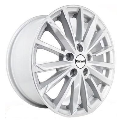 Carwel Тара 19x7.5" 5x114,3мм DIA 67.1мм ET 45мм SL / Серебристый от магазина Империя шин