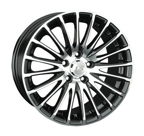 LS LS565 16x7" 5х100мм DIA 73.1мм ET 40мм BKF