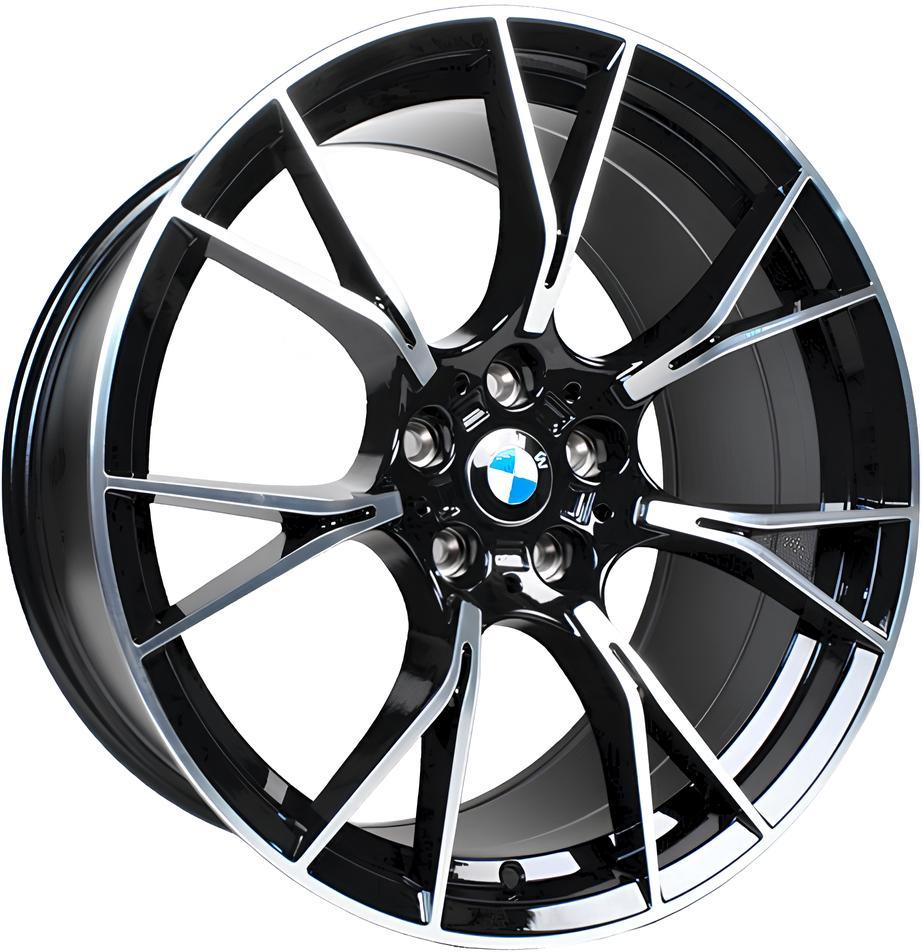 20" 5*112 8.5 ET25 66.5 TS--753(F) BMF от магазина Империя шин