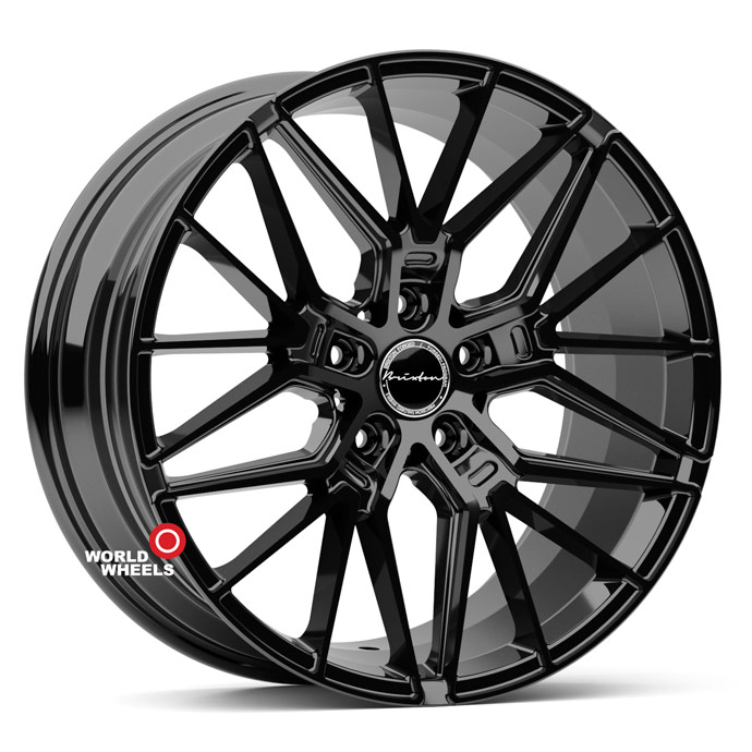 HFT MC 308 R19 19x8.5" 5x108мм DIA 73.1мм ET 35мм Black (FB) от магазина Империя шин