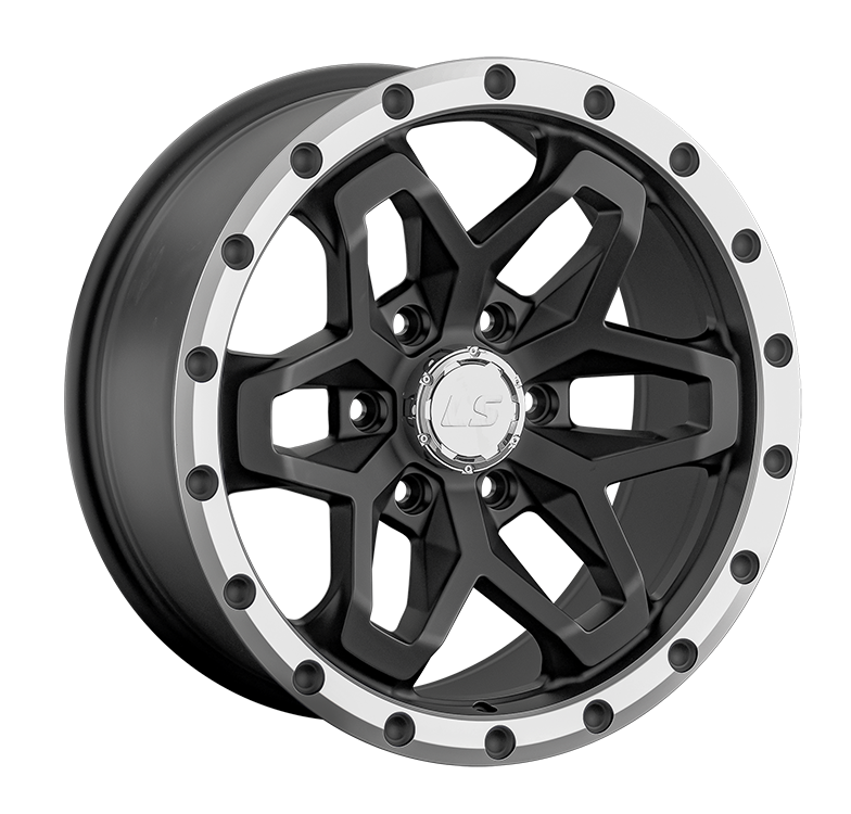 LS LS1350 18x9" 6х139.7мм DIA 106.1мм ET 15мм MBL