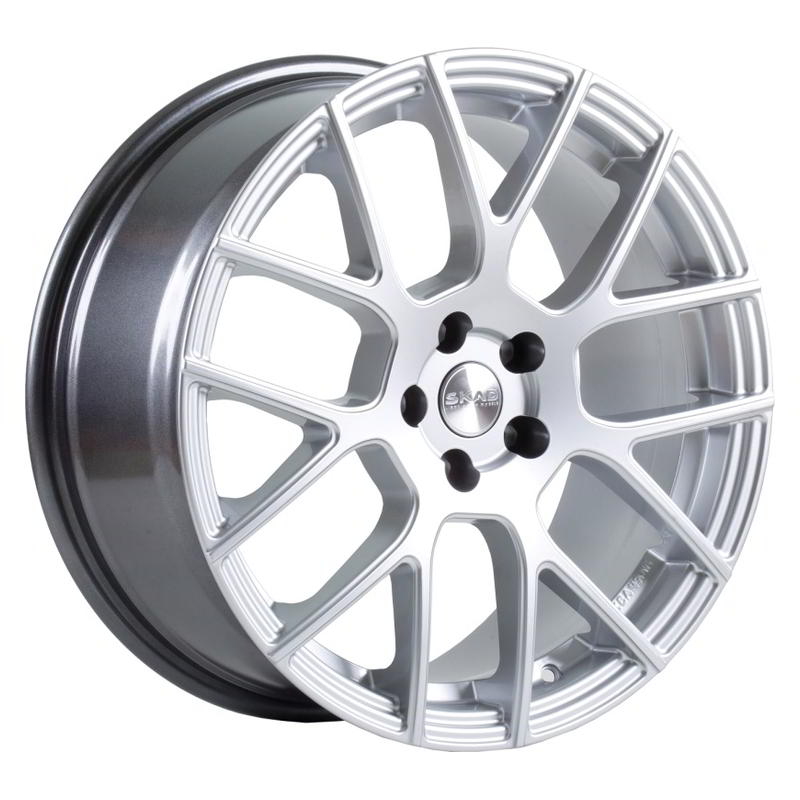SKAD Stiletto 18x8" 5x108мм DIA 67.1мм ET 45мм селена / Серебристый от магазина Империя шин