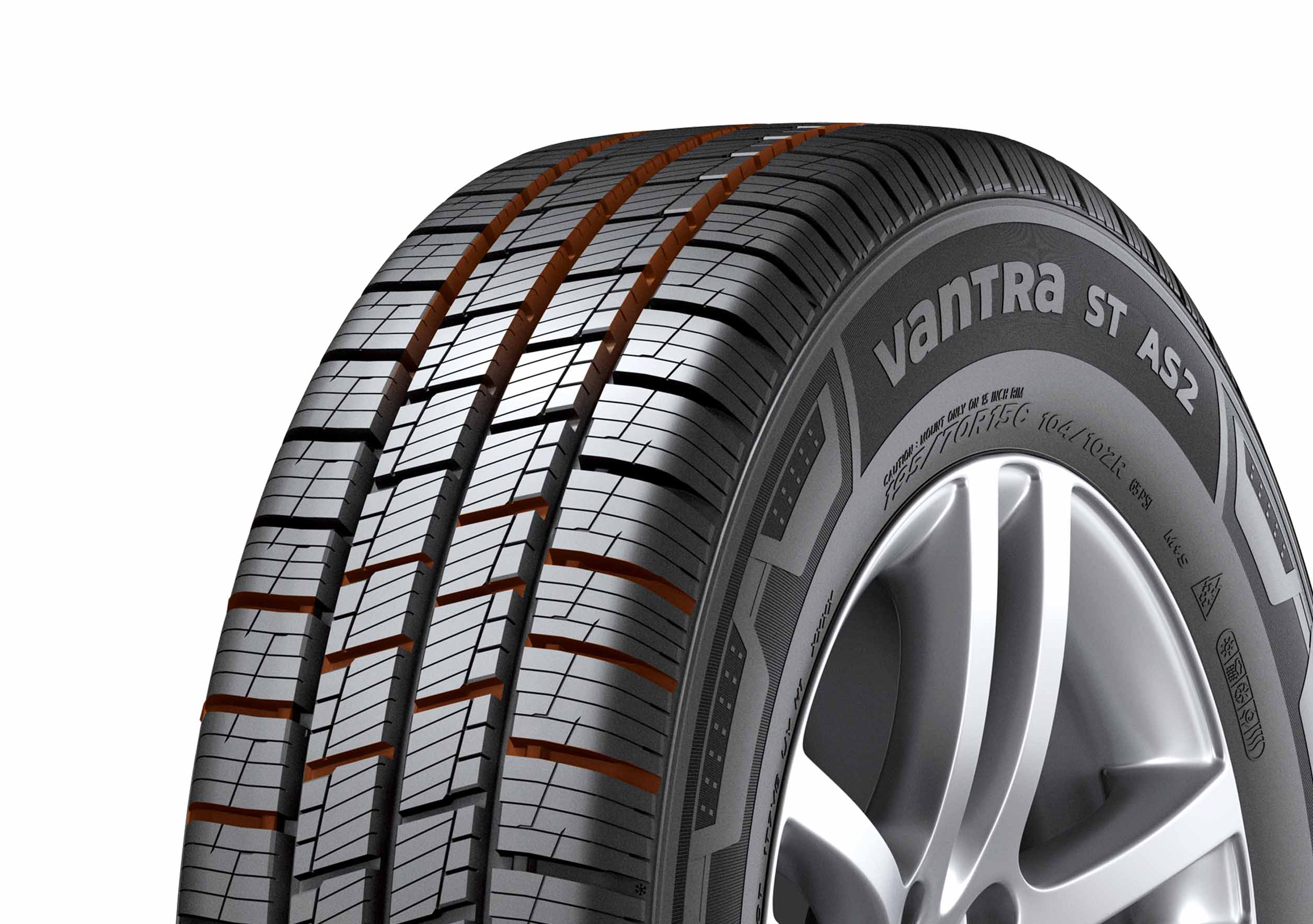 Автомобильная шина  Hankook Vantra ST AS2 RA30 195/70R15C 104/102R