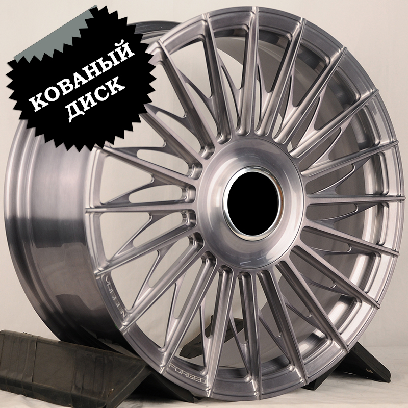 KoKo Kuture 088-L 20x8.5" 5x108мм DIA 63.3мм ET 40мм Brusched Grey от магазина Империя шин