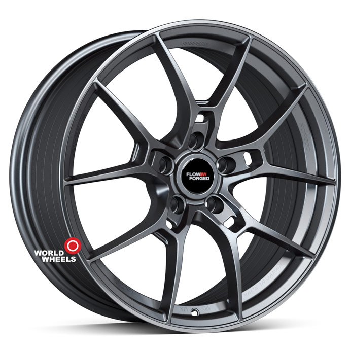 HFT FF 905 R18 18x8" 5x114.3мм DIA 73.1мм ET 35мм Matt Gunmetal Lip (MGML) от магазина Империя шин