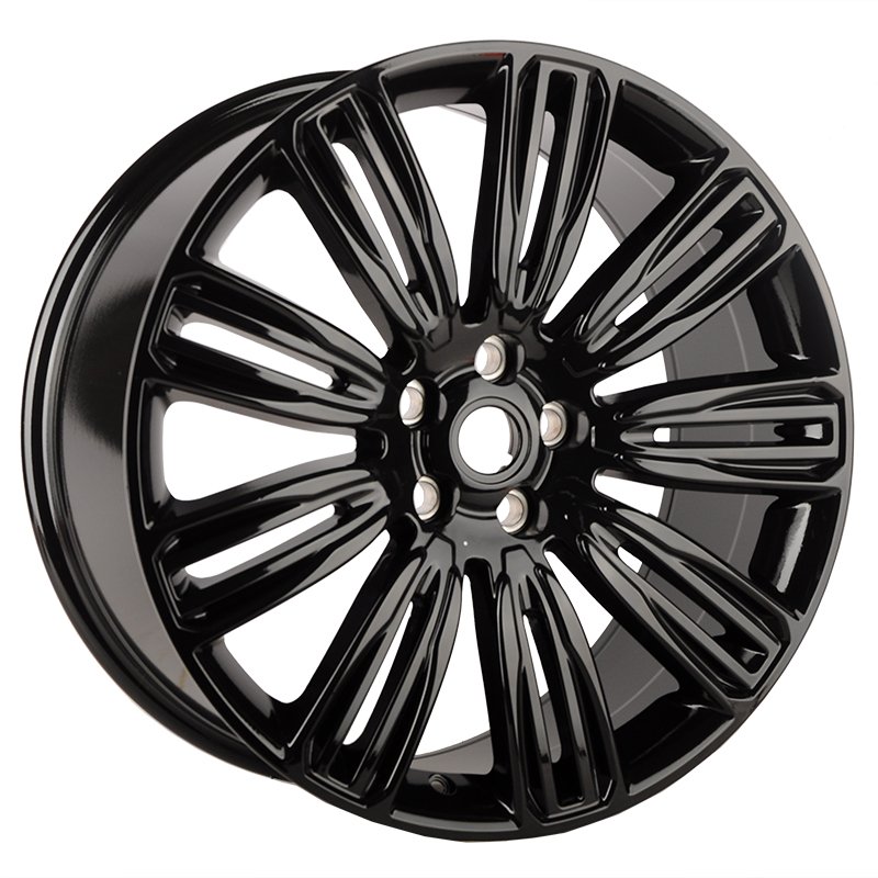 KoKo Kuture YF9011 21x9.5" 5x120мм DIA 72.6мм ET 45мм Gloss Black от магазина Империя шин