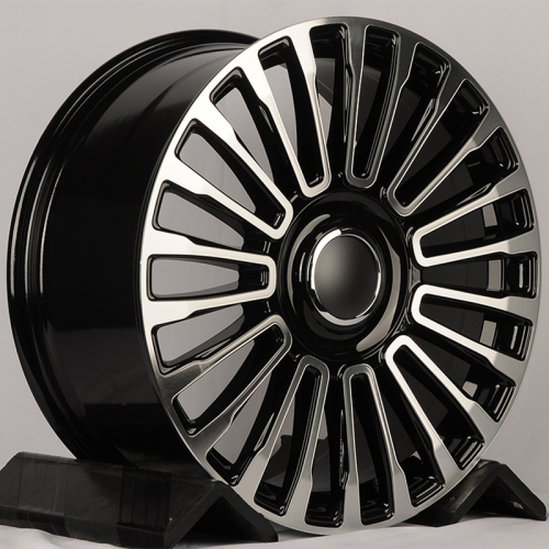 KoKo Kuture 0323 21x9.0" 5x120мм DIA 72.6мм ET 39мм BKF от магазина Империя шин