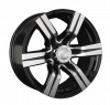 LS LS767 17x8" 6х139.7мм DIA 106.1мм ET 10мм BKF
