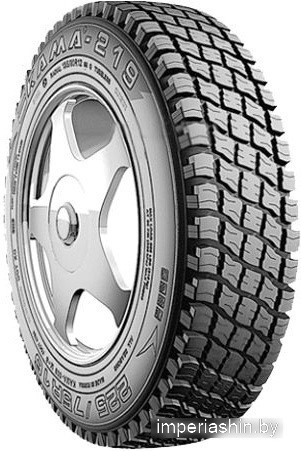 Шины KAMA 219 225/75R16 104Q — Всесезонная сезон в Гомеле
