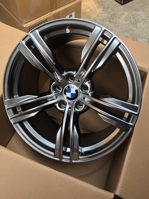 19" 5*120 8.5 ET27 72.5 TS-359(F) GMF от магазина Империя шин